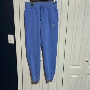 Nike womens Blue Sweatpants